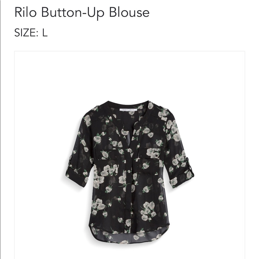 Collective Concepts Rilo Button Up Blouse